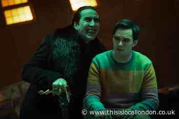 Film review: Renfield, Dracula update stars Nicolas Cage