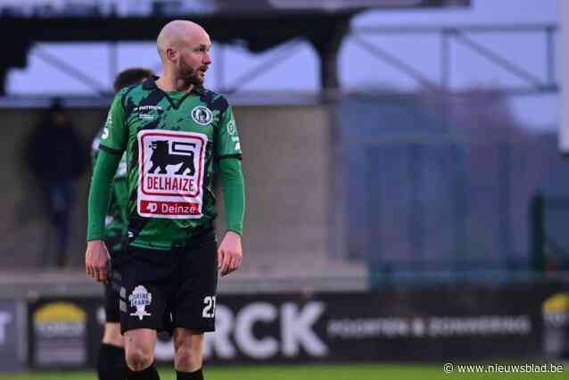 Anton Vanborm is na een afwezigheid van drie maanden terug bij Sparta Petegem: “Ik ben hier stilaan deel van het meubilair”