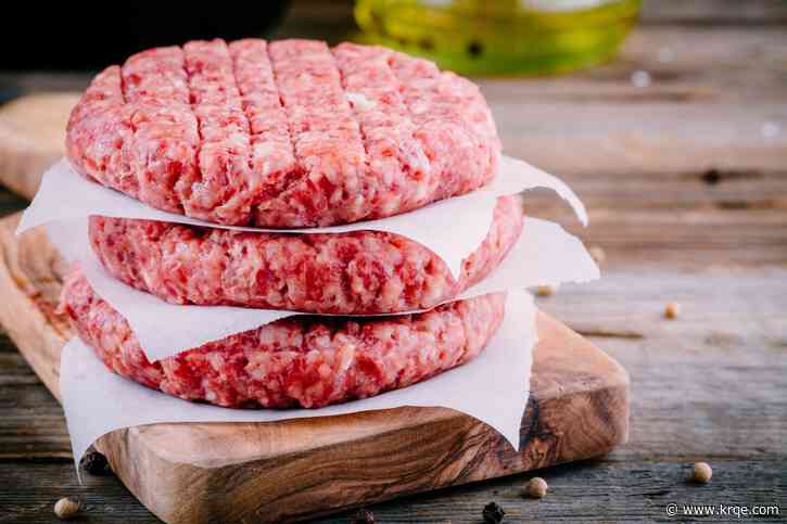 Grass-fed beef burgers recalled over possible rubber pieces