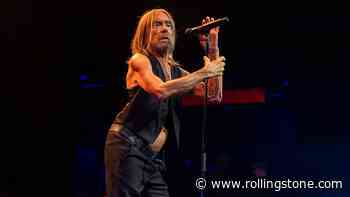 Iggy Pop Unites With Duff McKagan, Chad Smith at Ferocious ‘Every Loser’ Tour Launch in L.A.