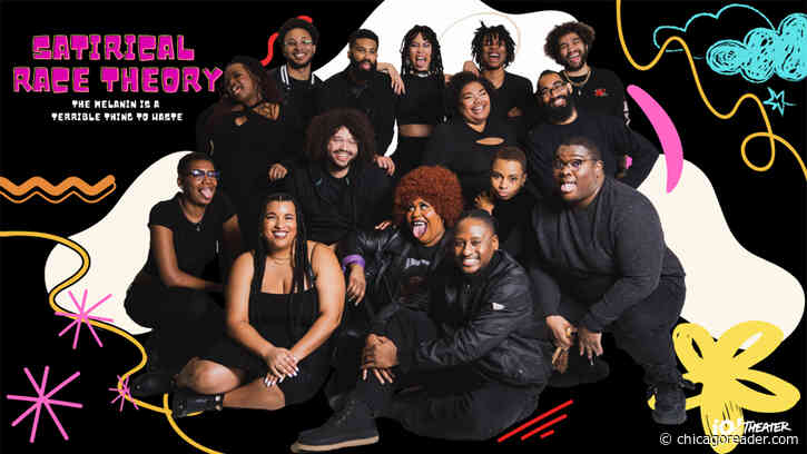 Satirical Race Theory makes comedy look easy