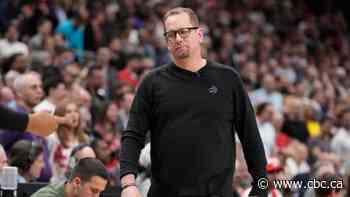 Watch Toronto Raptors president Masai Ujiri speak after firing of head coach Nick Nurse