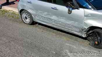 Inseguimento sulla via Ardeatina: scappa dai carabinieri e tampona tre auto