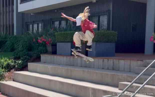 From The Parks To The Streets: Chloe Covell Can't Be Stopped