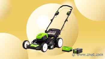 Tackle Your Outdoor Space With Up to 30% off Greenworks Tools     - CNET