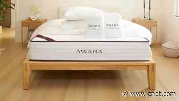 Save $849 on an Eco-Friendly Hybrid Mattress From Awara During Earth Day Flash Sale     - CNET
