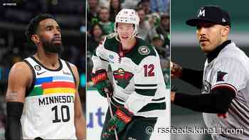 Wild and Wolves and Twins, oh my! Twin Cities buzzing ahead of major sports night