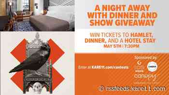 CONTEST: Win tickets for a night away with dinner and show