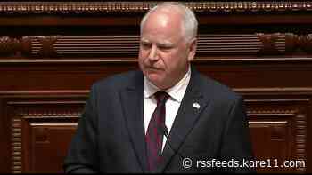 'Keep choosing the right fights': Gov. Walz delivers annual State of the State Address