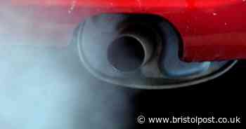 Range Rover vandalised in Bristol with 'sinister' climate messages