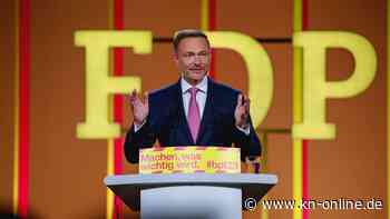 FDP-Parteitag: Christian Lindner mit 88 Prozent zum Parteichef wiedergewählt
