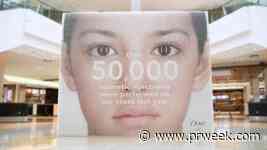 Why Dove created a billboard made of syringes