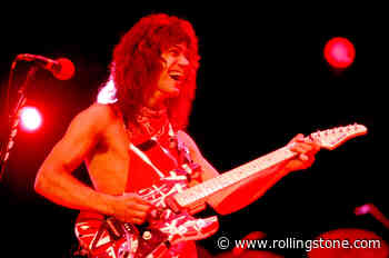 Eddie Van Halen’s ‘Hot for Teacher’ Guitar Sells for $3.9 Million at Auction