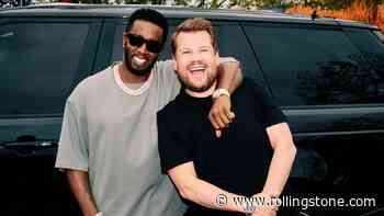 Diddy Helps Give James Corden a New Post-Late Night Era Moniker During ‘Carpool Karaoke’