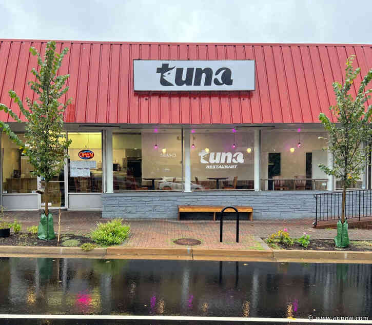 Tuna in Cherrydale is reopening today with an updated menu and a new owner