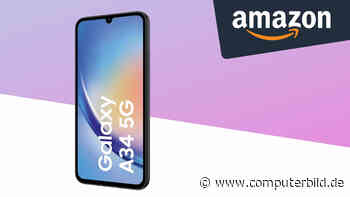 Samsung Galaxy A34 5G mit 256 GB im Angebot