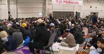 Saskatoon’s Muslim community celebrates Eid-Al-Fitr at Prairieland Park