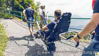 VW-Tochter Porsche macht Rolli-Fahrer mobiler