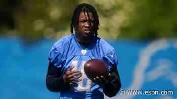 WR Williams, 3 other Lions suspended for betting