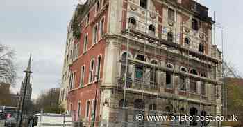 Finally Bristol's eyesore Grosvenor Hotel near Temple Meads can be demolished