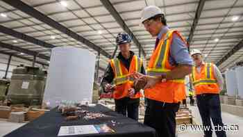 Canada's only rare earths mining company pauses construction at Saskatoon processing facility