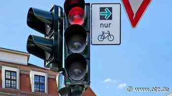 Mehr Grün für Radfahrer in Jena