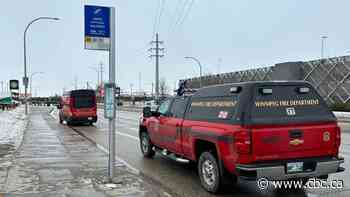 Train derailment at Winnipeg overpass could close McPhillips Street for several days