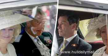 Charles and Camilla's wedding recreated as Netflix show The Crown reaches its finale