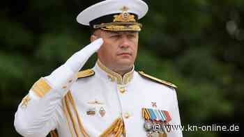 Russland ernennt neue Flottenchefs für Ostsee und Pazifik