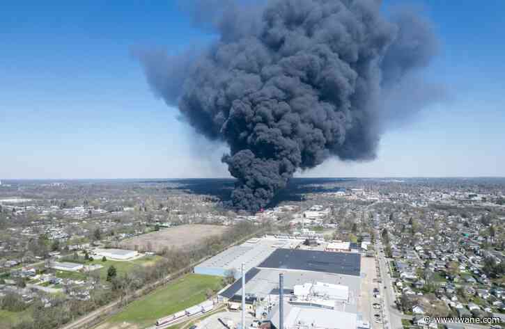 Plastics warehouse fire investigators want to talk to former employees
