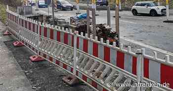 Kulmbach: Gartenleite wird saniert und ist für den Verkehr gesperrt - Arbeiten beginnen am Montag