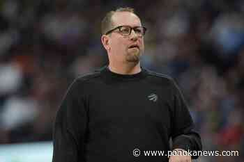 Toronto Raptors fire head coach Nick Nurse after disappointing season