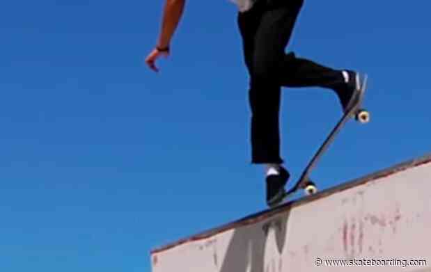Calm And Complex: Steven Pineiro Pulls Off This Cab Back Noseblunt Without Breaking A Sweat