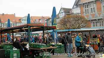 Wolfenbütteler Wochenmarkt: Auf dem Stadtmarkt oder Schlossplatz?