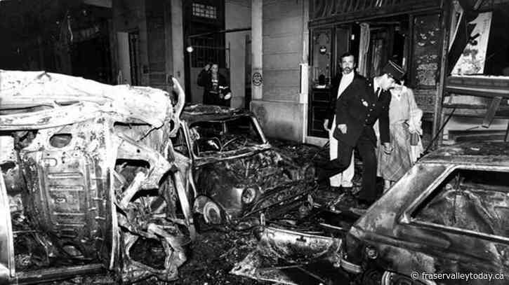 Canadian academic convicted in 1980 Paris synagogue bombing