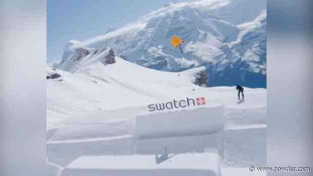 Look: Sit Skier Launches Himself To The Moon