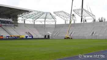 So läuft der Stadionumbau im Ernst-Abbe-Sportfeld - Teil 8