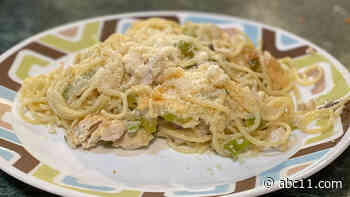 Big Weather's Big Recipe: Chicken Tetrazzini