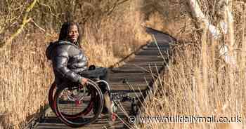 Ade Adepitan urges action so children grow up in a world rich with nature