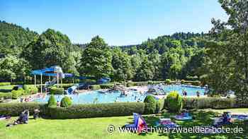 Freibad in Bad Liebenzell: Eintrittspreise gehen in die Höhe
