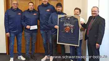 Ehrung für Basketballer: Haiterbacher sichern sich vorzeitig den Aufstiegsplatz