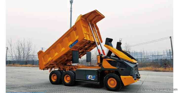 XCMG Machinery lance de nouvelles machines d'exploitation minière, élargissant son périmètre et couvrant désormais le cycle complet des opérations d'exploitation minière