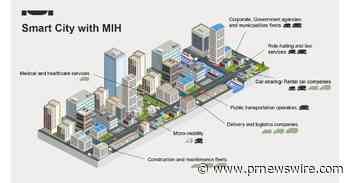 MIH Unveils Smart City Initiative, and Innovative Project X Prototype Set to Debut at Tokyo Motor Show
