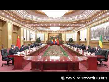 CGTN : La Chine et le Gabon renforcent leurs liens vers un partenariat stratégique global de coopération