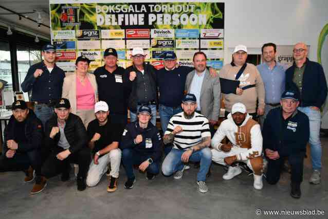 “Tof dat ik nog eens voor eigen publiek kan boksen”: stedelijke sporthal wordt op 28 mei heuse bokstempel mét glansrol voor Delfine Persoon