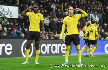 Wilder keen to give Watford's young players game time