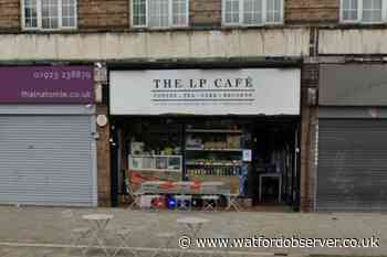 Record Store Day UK: Elton John vinyl at The LP Café Watford