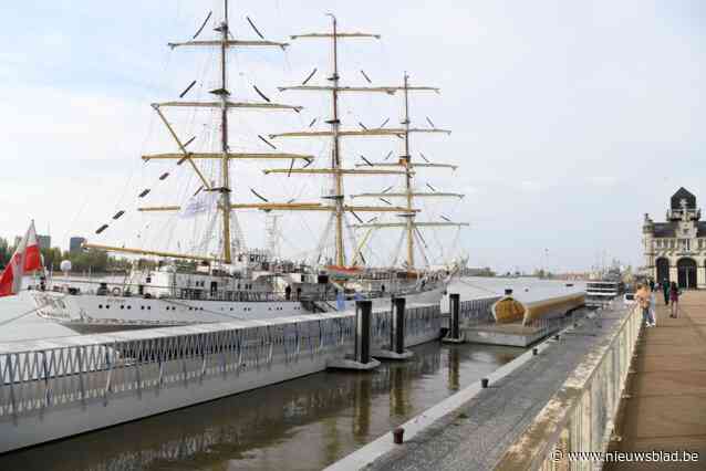 Dar Mlodziezy even op bezoek in Antwerpen