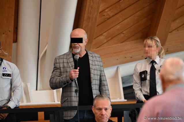 ASSISEN. Betin Azemi verklaart dat doodsteken van nieuwe partner van zijn ex accident was: “Ik dacht dat hij een revolver wilde trekken”