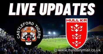 Castleford Tigers v Hull KR LIVE: Team news and build up from Wheldon Road